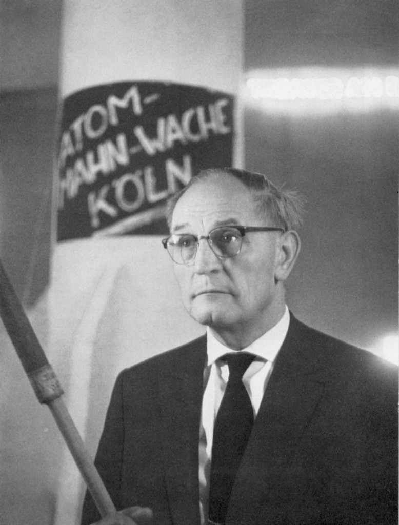 Niemoller Protest © Niemoller Protest