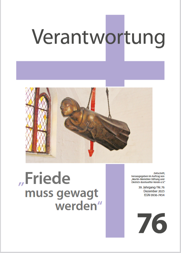 Zeitschrift Verantwortung Ausgabe 76 2025